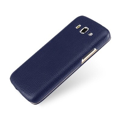 Кожаный чехол Sipo V Series Dark Blue для Samsung SM-G7102 Galaxy Grand 2 Duos(3)