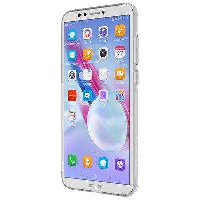 Силиконовый чехол Nillkin Nature TPU Case White (Прозрачный) для Huawei Honor 9 Lite(2)