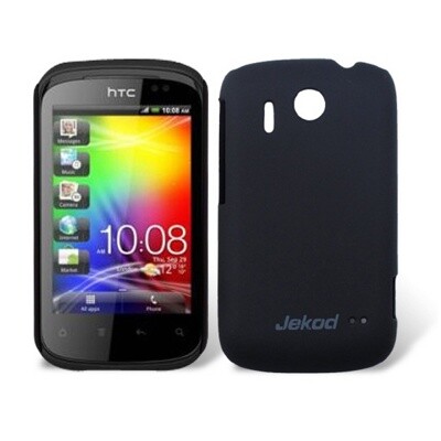 Пластиковый чехол накладка Jekod Black для HTC Explorer(1)