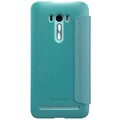Полиуретановый чехол Nillkin Sparkle Leather Case Blue для Asus Zenfone Selfie ZD551KL(#2)