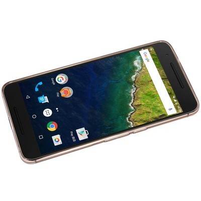 Силиконовый чехол Nillkin Nature TPU Case Brown для Huawei Nexus 6P(2)
