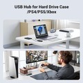 USB-хаб Ugreen CM653-15548 USB 3.0 - 4x USB-A 3.0, доп. питание черный(#7)