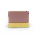 Кожаный чехол Jisoncase Executive Smart Cover Light Pink для Apple iPad 4(#2)