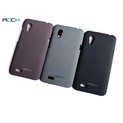 Пластиковый чехол ROCK Quicksand Series Purple для HTC Desire V(2)