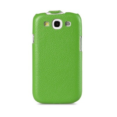 Кожаный чехол Melkco Leather Case Green LC для Samsung i9300 Galaxy S3(2)