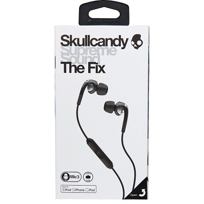 Гарнитура SkullCandy Fix In Ear  Black/Blue(3)