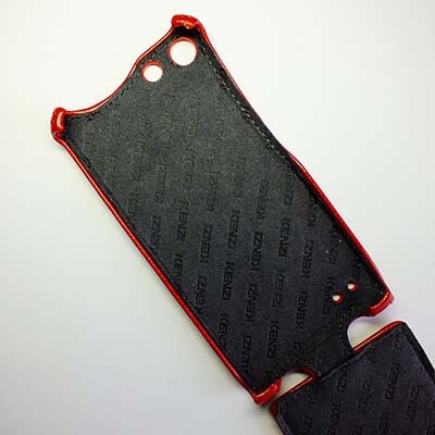 Кожаный чехол Abilita Leather Case Red для Huawei Ascend G6(2)