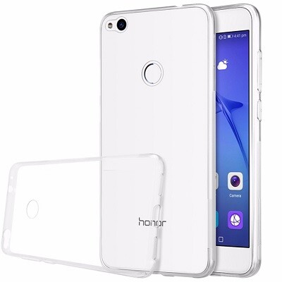 Силиконовый чехол Becolor TPU Case 0.5mm White для Huawei P8 Lite 2017(1)