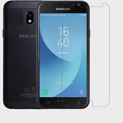 Бронированная полиуретановая пленка на весь экран TPU Full Screen Cover для Samsung J330F Galaxy J3 (2017)(2)