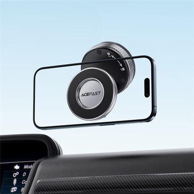 Автомобильный держатель с присоской Acefast E28 manual suction cup magnetic(7)