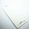 Пластиковый чехол Jekod Cool Case White для Sony Xperia T2 Ultra Dual(#1)