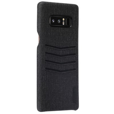 Кожаная накладка Nillkin Classy Case Black для Samsung Galaxy Note 8(4)