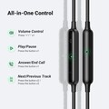 Наушники Ugreen EP103-30638, проводные, Type-C, вакуумные черный(#2)