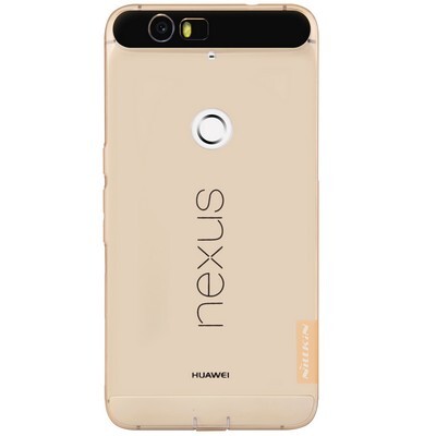 Силиконовый чехол Nillkin Nature TPU Case Brown для Huawei Nexus 6P(1)