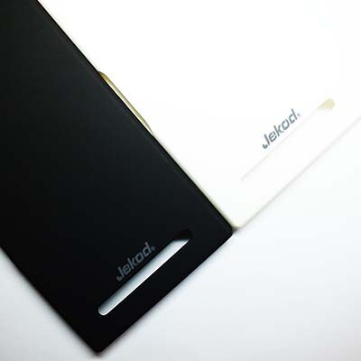 Пластиковый чехол Jekod Cool Case White для Sony Xperia T2 Ultra Dual(4)