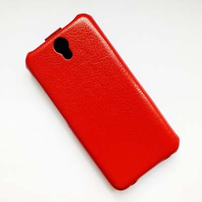 Кожаный чехол Armor Case Red для HTC Desire 620(3)