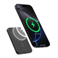Магнитный внешний аккумулятор Pitaka Aramid Fiber Magnetic Power Bank Qi2 (5000 mAh), черный для Pitaka(#3)