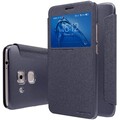 Полиуретановый чехол книга Nillkin Sparkle Leather Case Black для Huawei Nova Plus \G9 Plus \Maimang 5(#3)