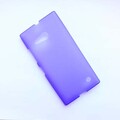 Силиконовый чехол Becolor Purple Mat для Nokia Lumia 730(#1)