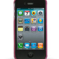 Кожаный чехол накладка Melkco Snap Cover Purple для Apple iPhone 4/4S(#2)