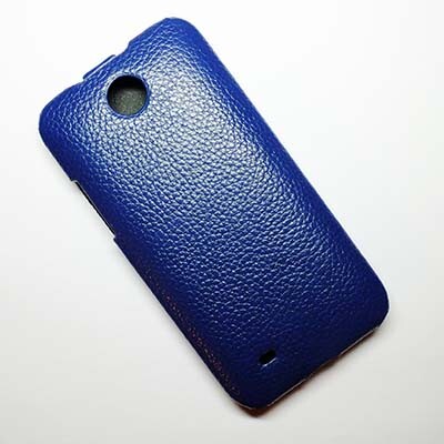 Кожаный чехол Melkco Leather Case Dark Blue LC для HTC Desire 301/Zara mini(2)