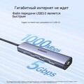 Док-станция 4 в 1 Ugreen CM475-15623(#6)
