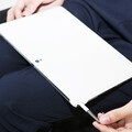 Полиуретановый чехол Rock Exel Series White для Samsung Galaxy Tab Pro 10.1(#3)