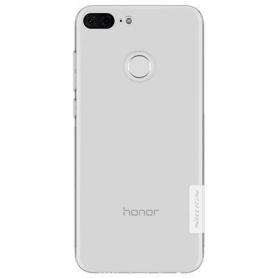 Силиконовый чехол Nillkin Nature TPU Case White (Прозрачный) для Huawei Honor 9 Lite(1)