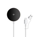 Магнитное беспроводное зарядное устройство WiWU Qi2.0 Wireless Charger 15W Wi-W029 белое(#4)