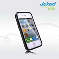 Силиконовый чехол Jekod TPU Case Black для Apple iPhone 4/4S(#1)
