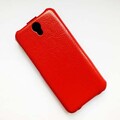 Кожаный чехол Armor Case Red для HTC Desire 620(#3)