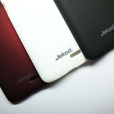 Пластиковый чехол Jekod Cool Case Red для LG L65 Dual D285(4)