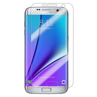 Противоударное защитное стекло Full Screen 0.3mm прозрачное  для Samsung G935F Galaxy S7 Edge(1)