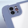 Защитный чехол Acrylic TPU Case с креплением для стилуса серый для Apple iPad Pro 11 (2021)(#9)