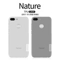 Силиконовый чехол Nillkin Nature TPU Case White (Прозрачный) для Huawei Honor 9 Lite(#4)