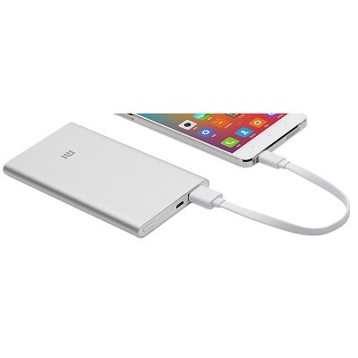 Портативное зарядное устройство Xiaomi Mi Power Bank 5000mAh (NDY-02-AM) Silver(3)