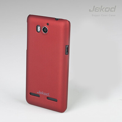 Пластиковый чехол Jekod Cool Case Red для Huawei Ascend G525(1)