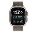 Оригинальный ремешок миланская петля Original 49mm Natural Titanium Milanese Loop - Small(#3)