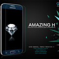 Противоударное защитное стекло с задней пленкой Nillkin Amazing H для Samsung G920F Galaxy S6(#1)