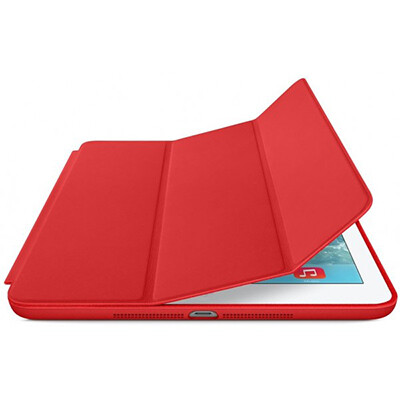 Полиуретановый чехол Smart Case Red для Apple iPad Air(2)