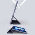 Защитный чехол книжка Acrylic TPU Case с креплением для стилуса черный для Apple iPad (2022)(#5)