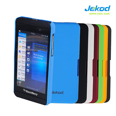 Пластиковый чехол Jekod Cool Case Red для BlackBerry Z10(4)
