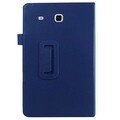 Кожаный чехол TTX Case Blue для Samsung Galaxy Tab E 9.6(#2)