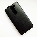 Кожаный чехол Armor Case Black для LG Magna H502(#3)