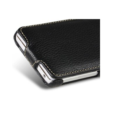 Кожаный чехол книжка Melkco Leather Case Black LC для LG Optimus L5 II Dual E455(3)