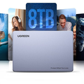 Внешний бокс для жесткого диска Ugreen CM344-80388 M.2 SATA SSD(#3)
