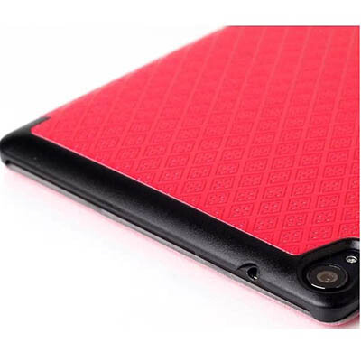 Полиуретановый чехол Book Cover Case Red для HTC Nexus 9(3)