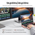 Док-станция 6-в-1 Ugreen CM380-80856 серый(#4)