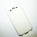 Кожаный чехол Armor Case White для Samsung SM-G7102 Galaxy Grand 2 Duos(#4)