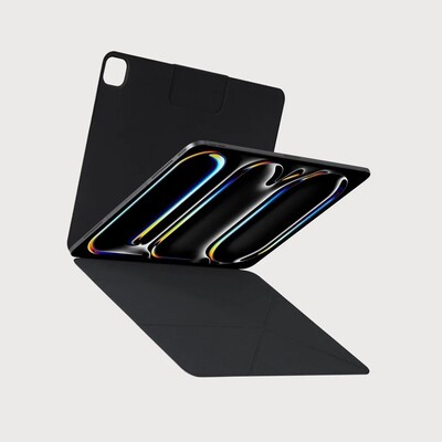 Магнитный чехол-подставка Pitaka MagEZ Folio 3 черный для Apple iPad Pro 11 (2025)(5)